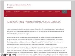 Sites similar to transactionservices.androschin.com