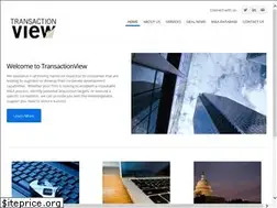 Sites similar to transactionview.com
