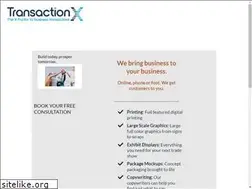 Sites similar to transactionx.com