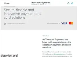 Sites similar to transactpaymentsltd.com