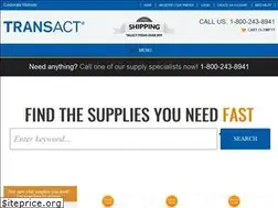 Sites similar to transactsupplies.com