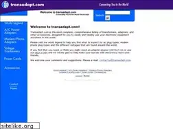 Sites similar to transadapt.com