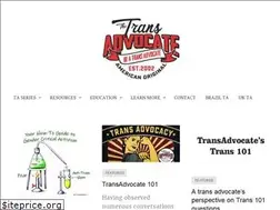Sites similar to transadvocate.com
