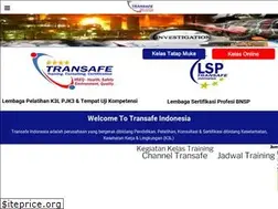 Sites similar to transafeindonesia.com