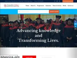 Sites similar to transafriccollege.co.ke