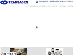 Sites similar to transagro.cl