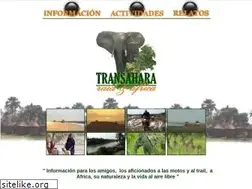 Sites similar to transahara.org