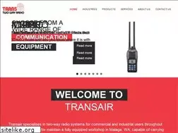 Sites similar to transair.com.au