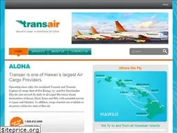 Sites similar to transairhawaii.com