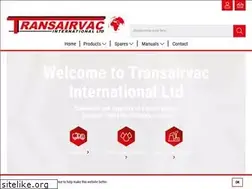 Sites similar to transairvac.com