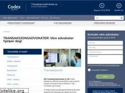 Sites similar to transaksjonsadvokater.no