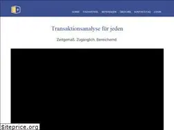 Sites similar to transaktionsanalyse-online.de