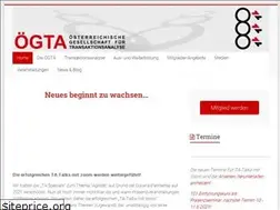 Sites similar to transaktionsanalyse.at