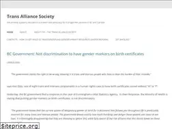 Sites similar to transalliancesociety.org