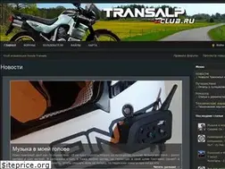 Sites similar to transalp-club.ru