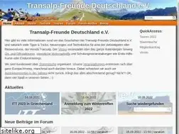 Sites similar to transalp.de