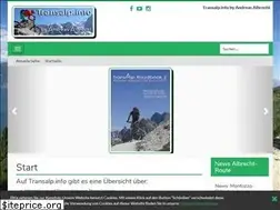 Sites similar to transalp.info