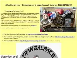 Sites similar to transalpage.com