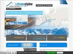 Sites similar to transalpine.com