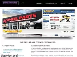 Sites similar to transamericanautoparts.com