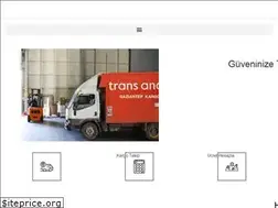 Sites similar to transanadolu.com.tr