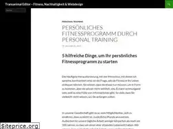 Sites similar to transanimal-editor.de