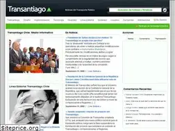 Sites similar to transantiagochile.com