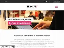 Sites similar to transapi.fr
