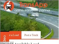 Sites similar to transapp.in