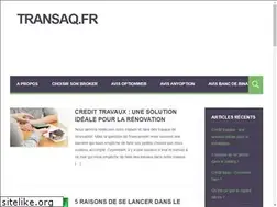 Sites similar to transaq.fr