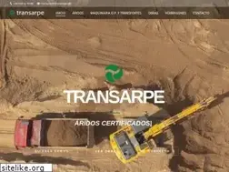 Sites similar to transarpe.net