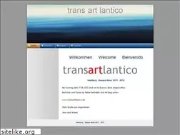 Sites similar to transartlantico.com