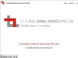 Sites similar to transasia.com.sg