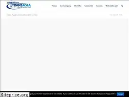 Sites similar to transasiaconstruction.com.ph