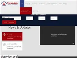 Sites similar to transasiadxb.com