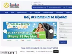 Sites similar to transasiashipping.com