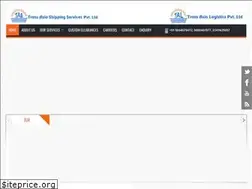 Sites similar to transasiashippingservices.com