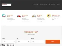 Sites similar to transasiatrain.com
