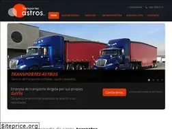 Sites similar to transastros.cl