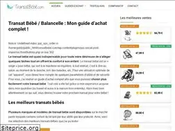 Sites similar to transatbebe.com