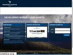 Sites similar to transatlanticminingcorp.com