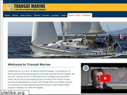 Sites similar to transatmarine.com