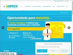 Sites similar to transatransporte.com.br