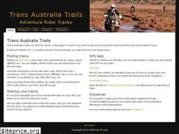 Sites similar to transaustraliatrail.com.au
