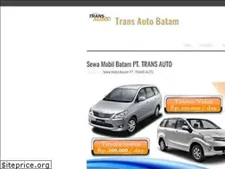 Sites similar to transautobatam.com