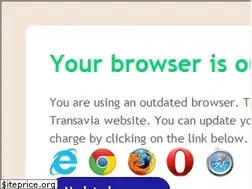 Sites similar to transavia.com