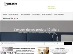 Sites similar to transaxio-hotel.com