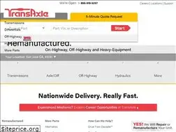 Sites similar to transaxle.com
