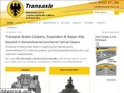 Sites similar to transaxlebrakecalipers.com