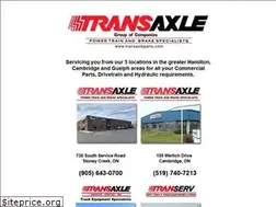 Sites similar to transaxleparts.com